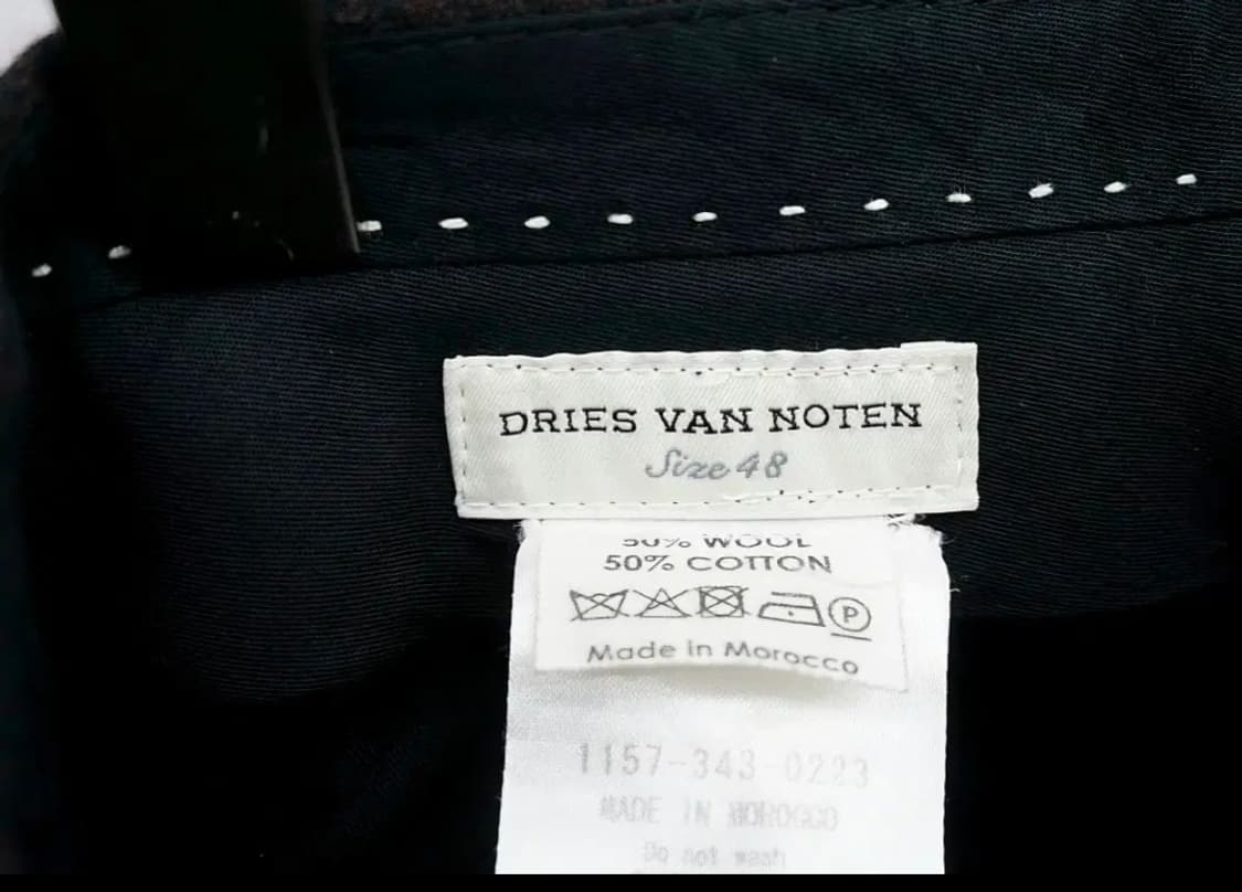 드리스 반노튼 하운드투스 슬랙스 상품이미지7