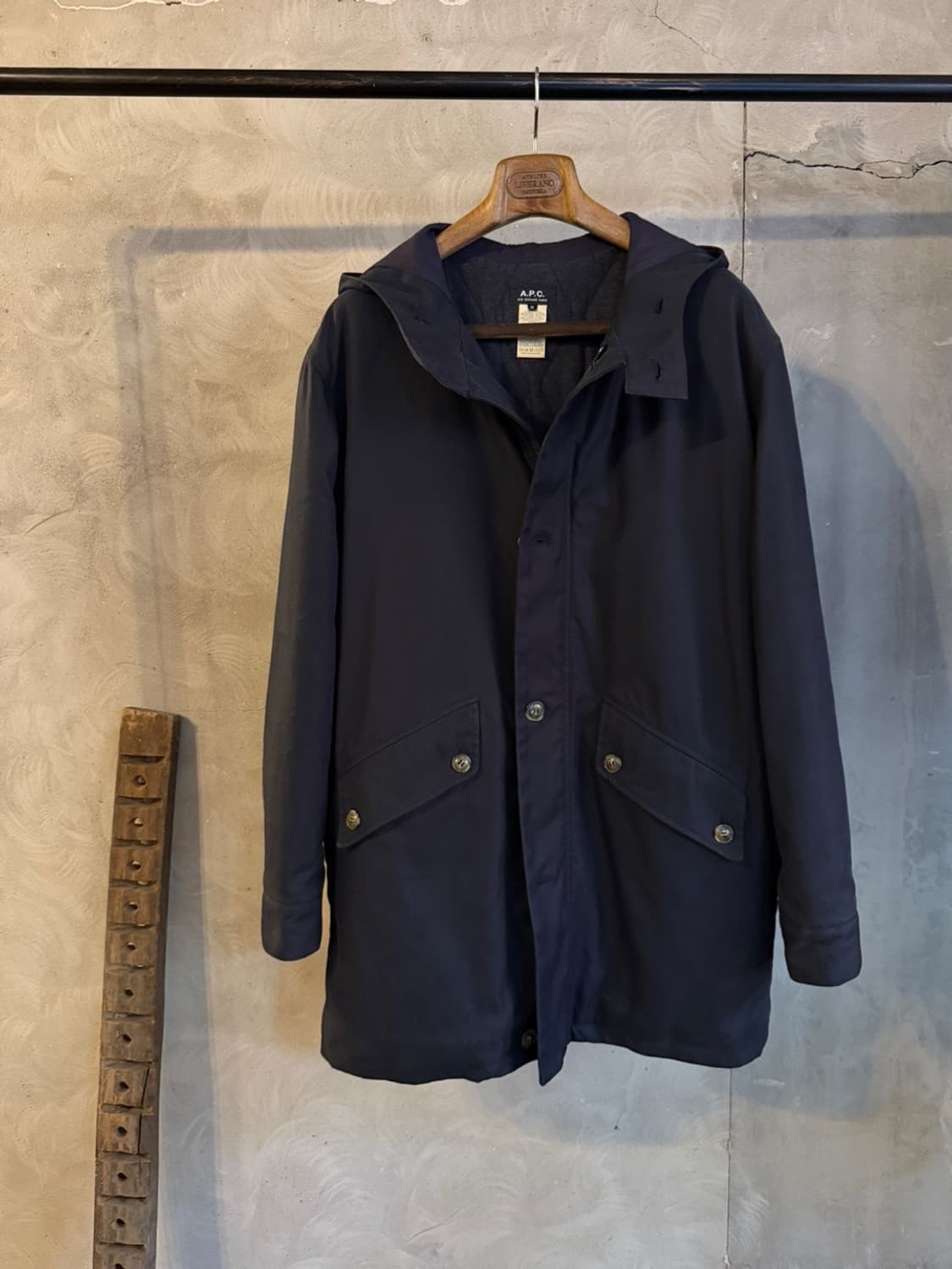 아페쎄 아웃도어 후드 코트 남성100 상품이미지3