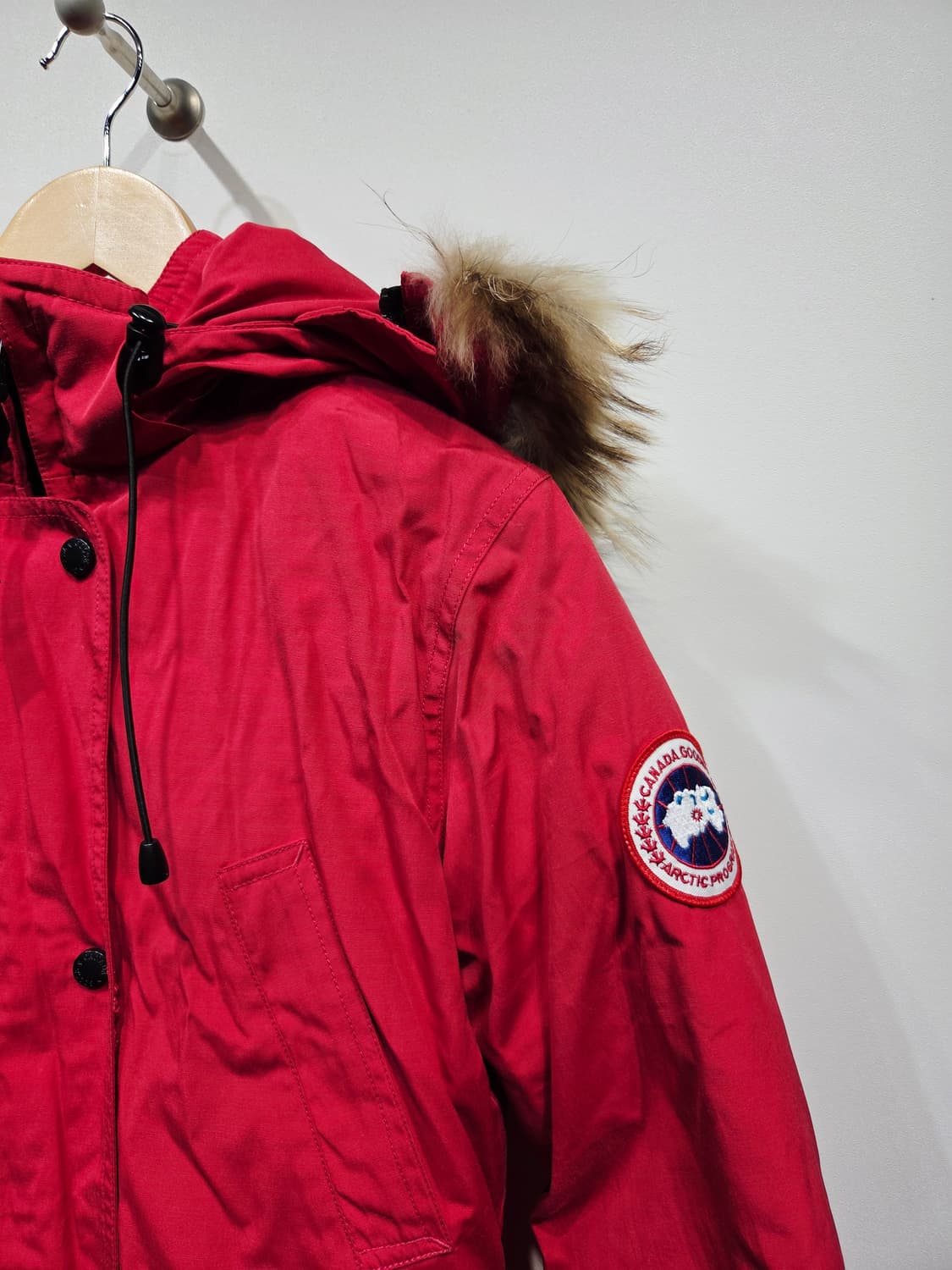 캐나다구스. 여자 구스다운 패딩_XS 상품이미지3