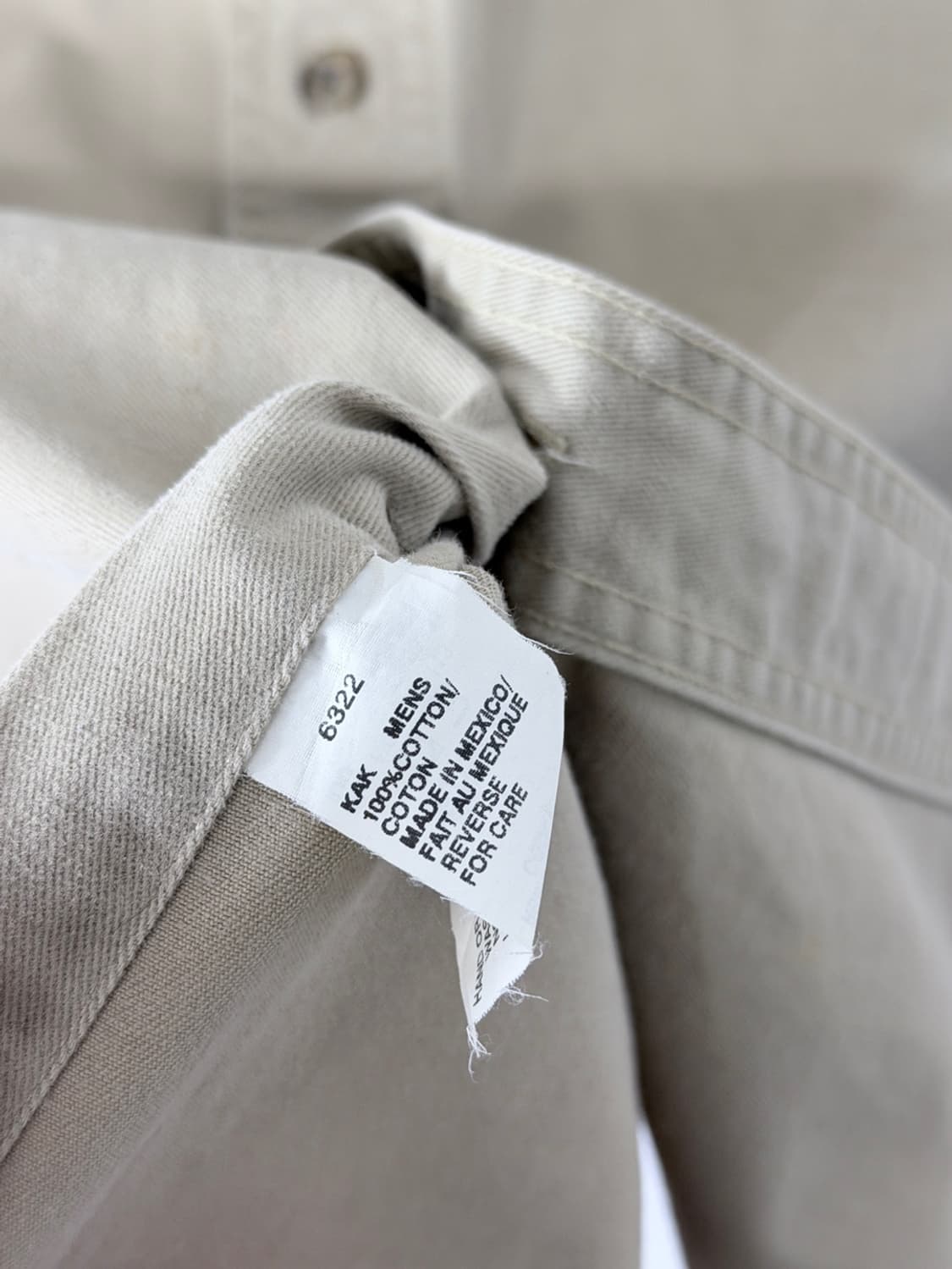 울리치 투포켓 워크 셔츠  상품이미지5