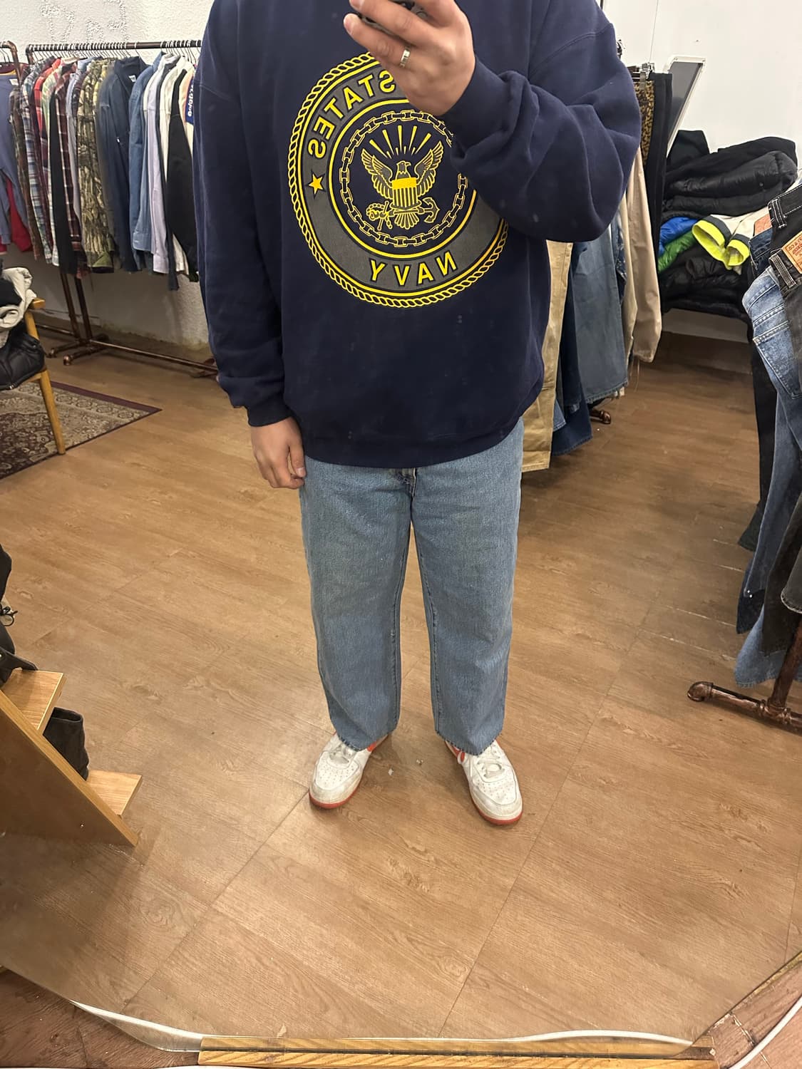 34)리바이스 스테이루즈 청바지 상품이미지4