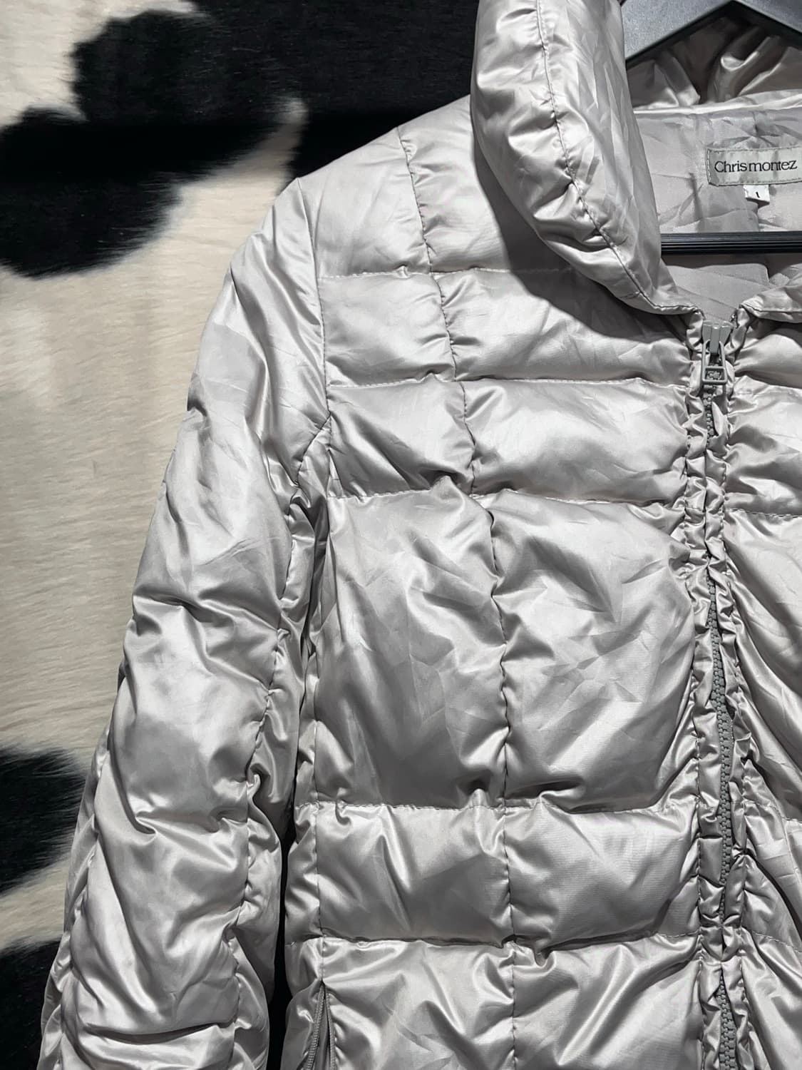 셔링 투웨이 패딩 상품이미지5