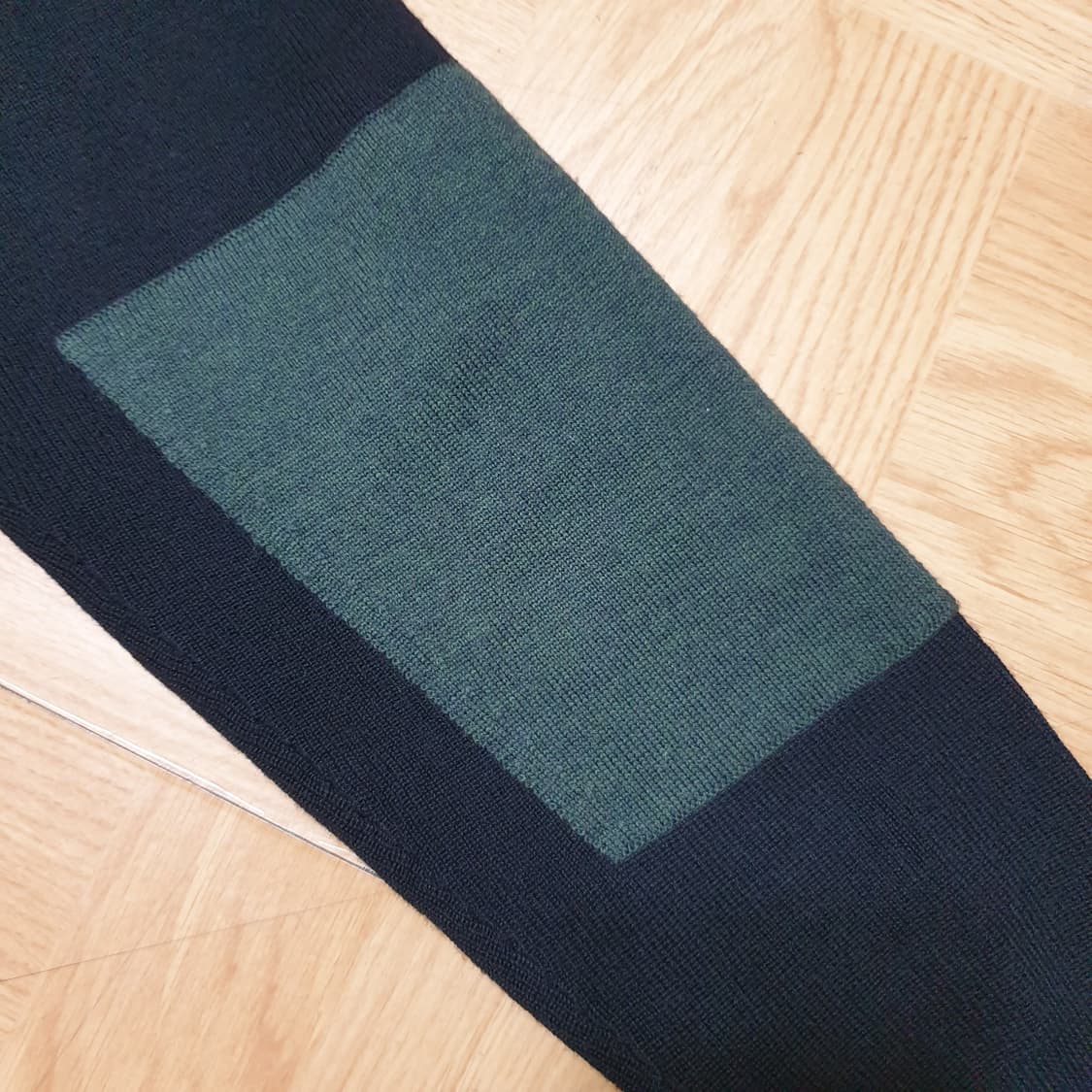 dries van noten 드리스반노튼 엘보패치 헨리넥 울 니트 스웨터 상품이미지8