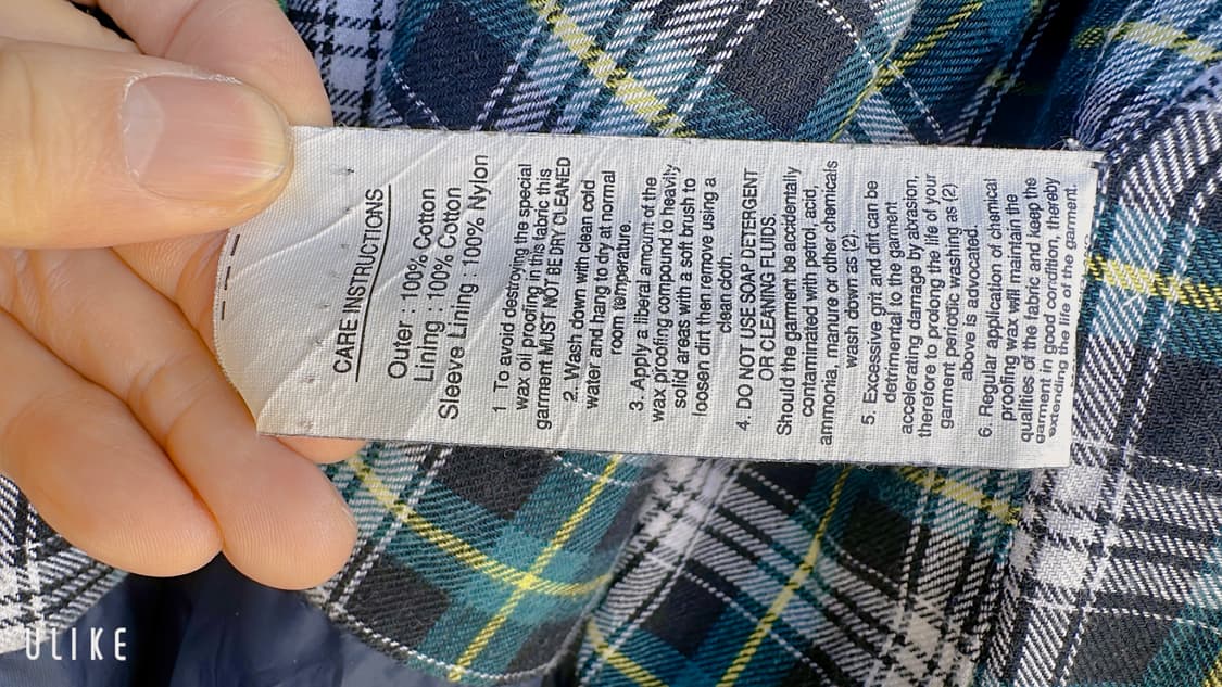 영국 리치몬드 왁스코튼자켓 상품이미지8