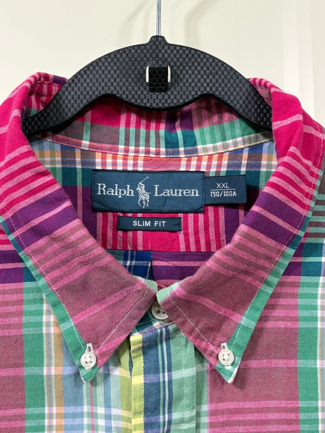 폴로 랄프로렌 마드라스 셔츠 상품이미지2