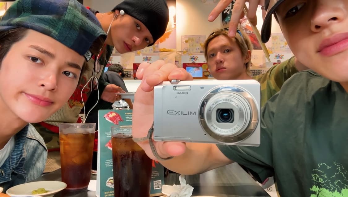 [코르티스픽!] 카시오 Exilim EX-ZS150 골드 디지털카메라 상품이미지2