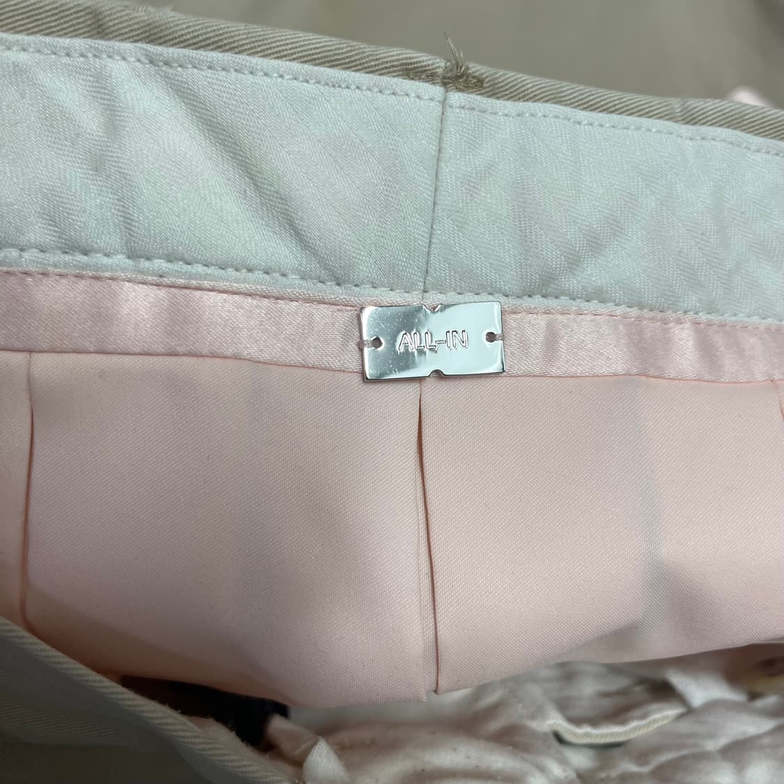 Allin(augustbarron) cargo skirt 상품이미지3