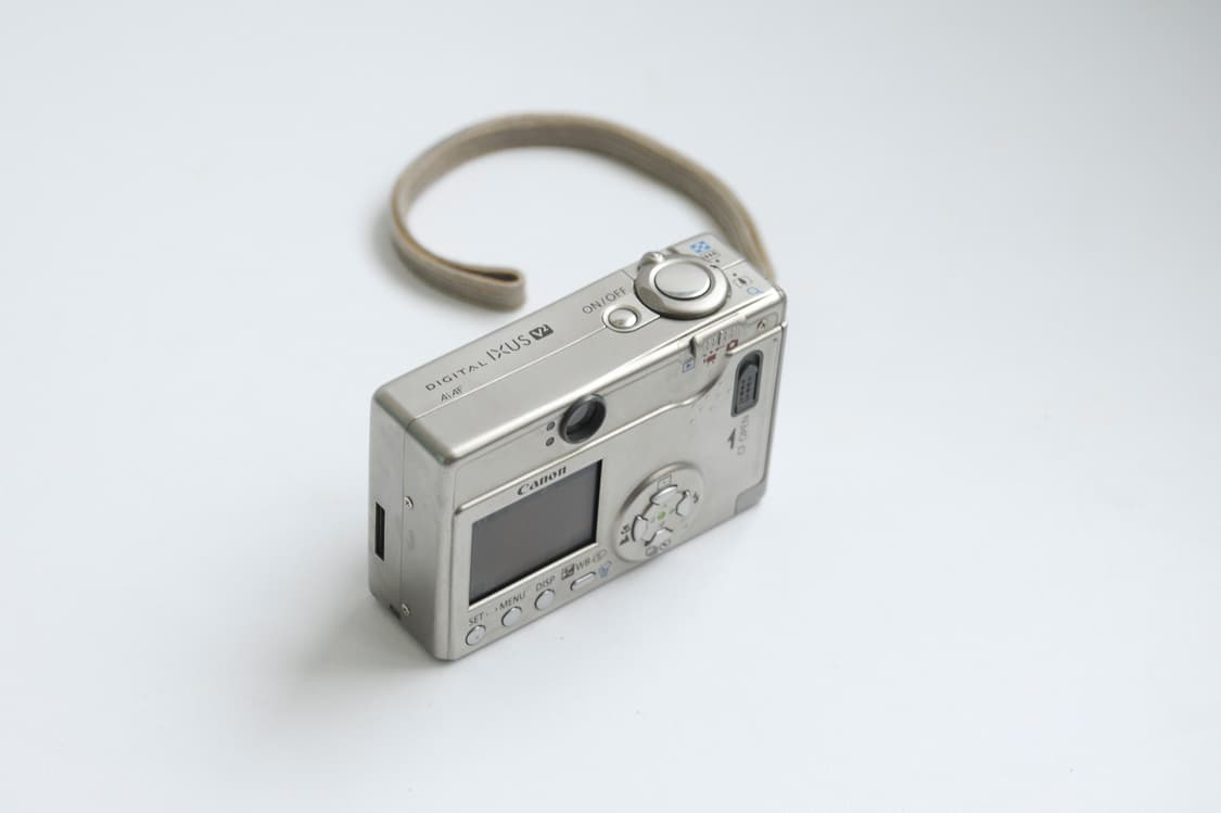 (촬영예시있음)캐논 ixus V2 디지털카메라 상품이미지7
