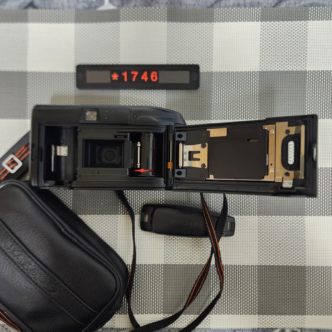 현대 오토캠 750 필름카메라 리모컨 파우치포함 상품이미지5