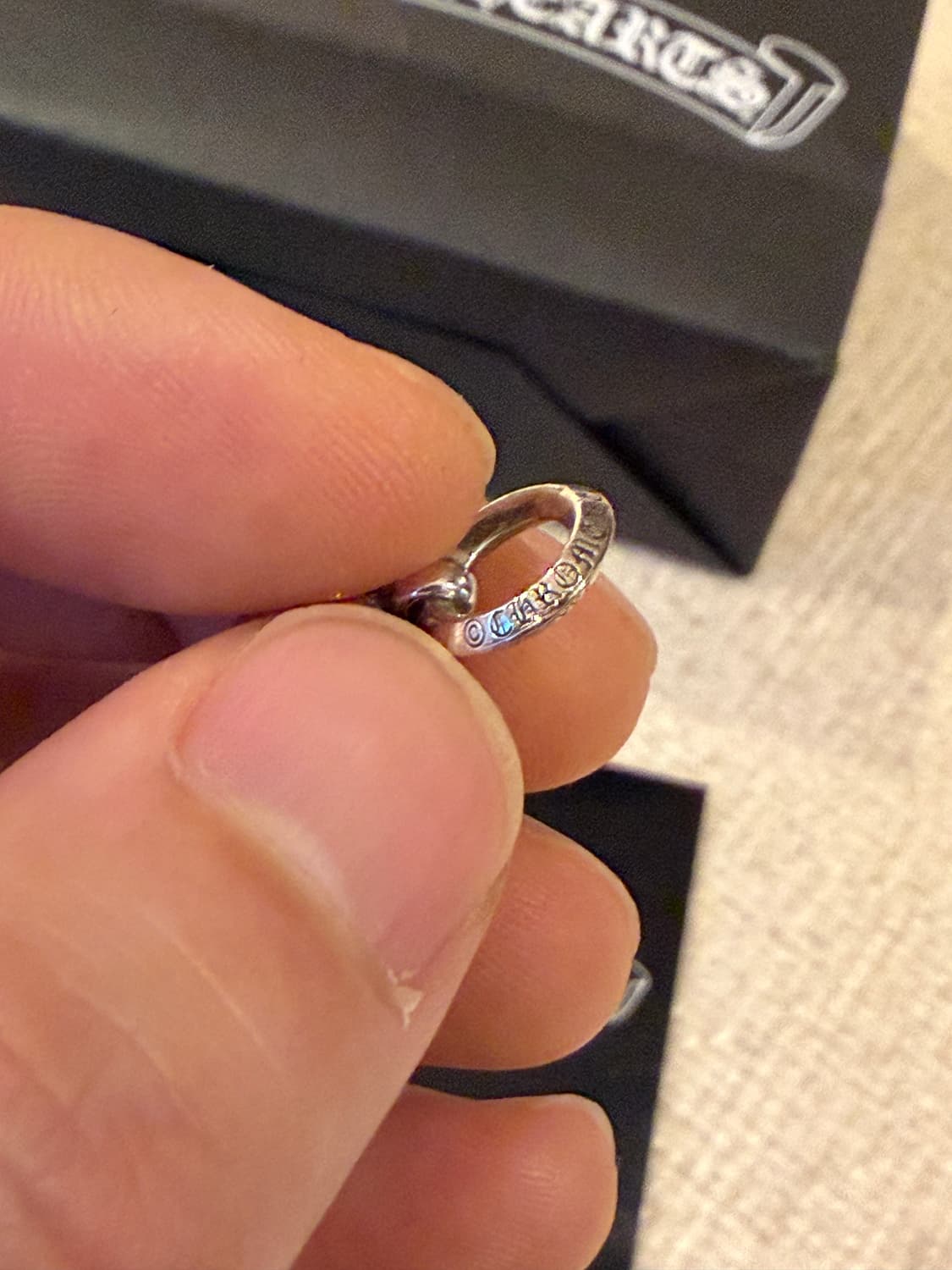 크롬하츠 원볼 타이니 펜던트+볼체인 30인치 상품이미지8