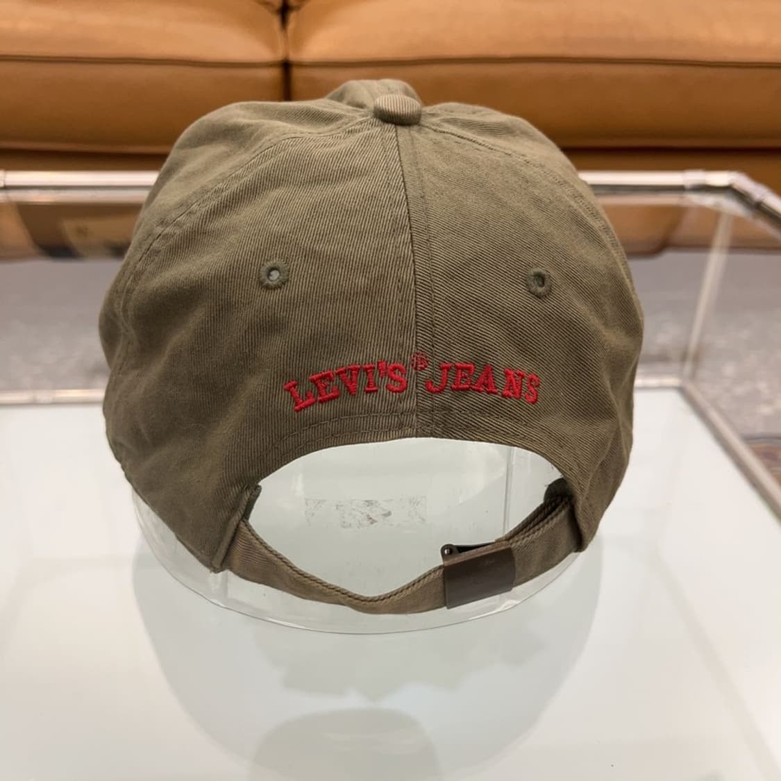리바이스 빈티지 레드탭 야구모자 볼캡 C06372 상품이미지3