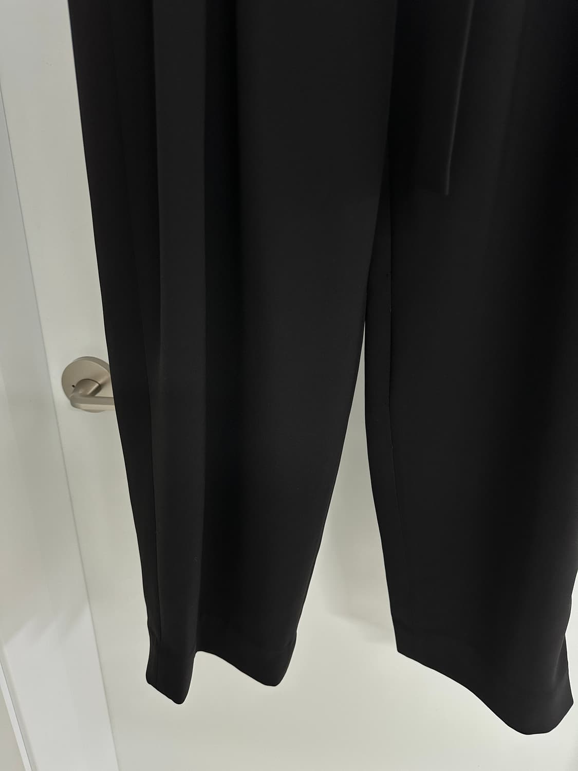 [코스 / COS] 여성 블랙 와이드 팬츠 상품이미지3