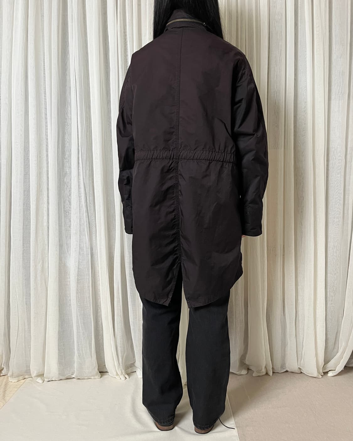 Y’s x Aspesi 피쉬테일 파카 요지야마모토 모즈코트 m-51 상품이미지10