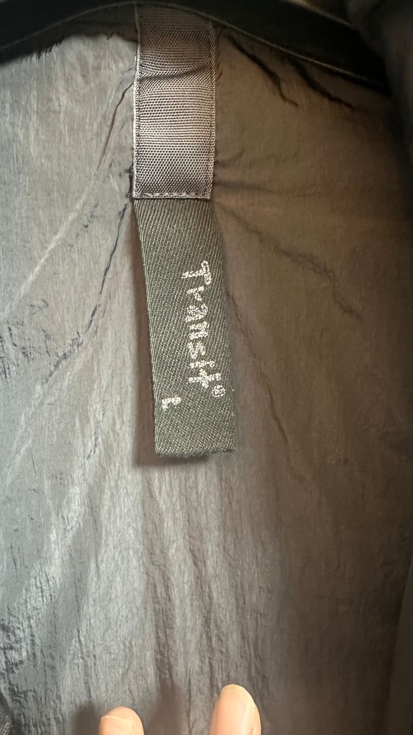 트랜짓 패디드 자켓 L 상품이미지3