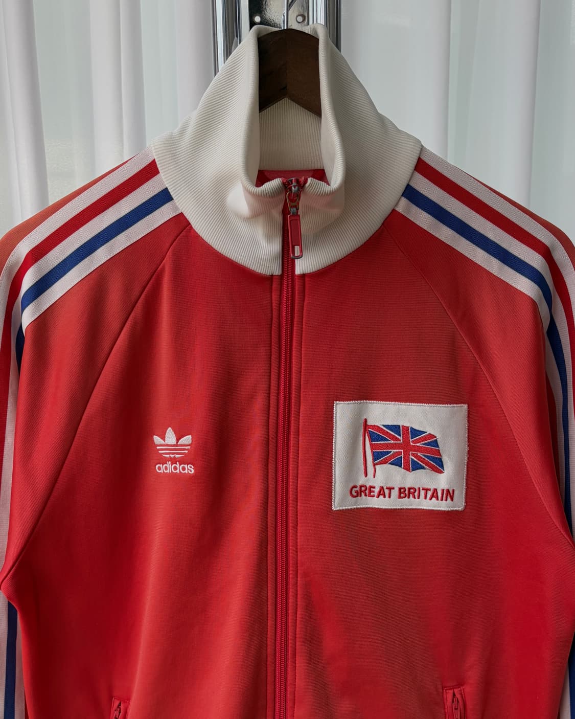 [M]아디다스 구영국 잉글랜드 트랙탑 져지 상품이미지6