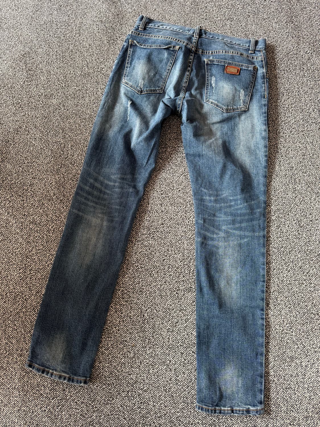 돌체앤가바나 디스트로이어드 데님 상품이미지4