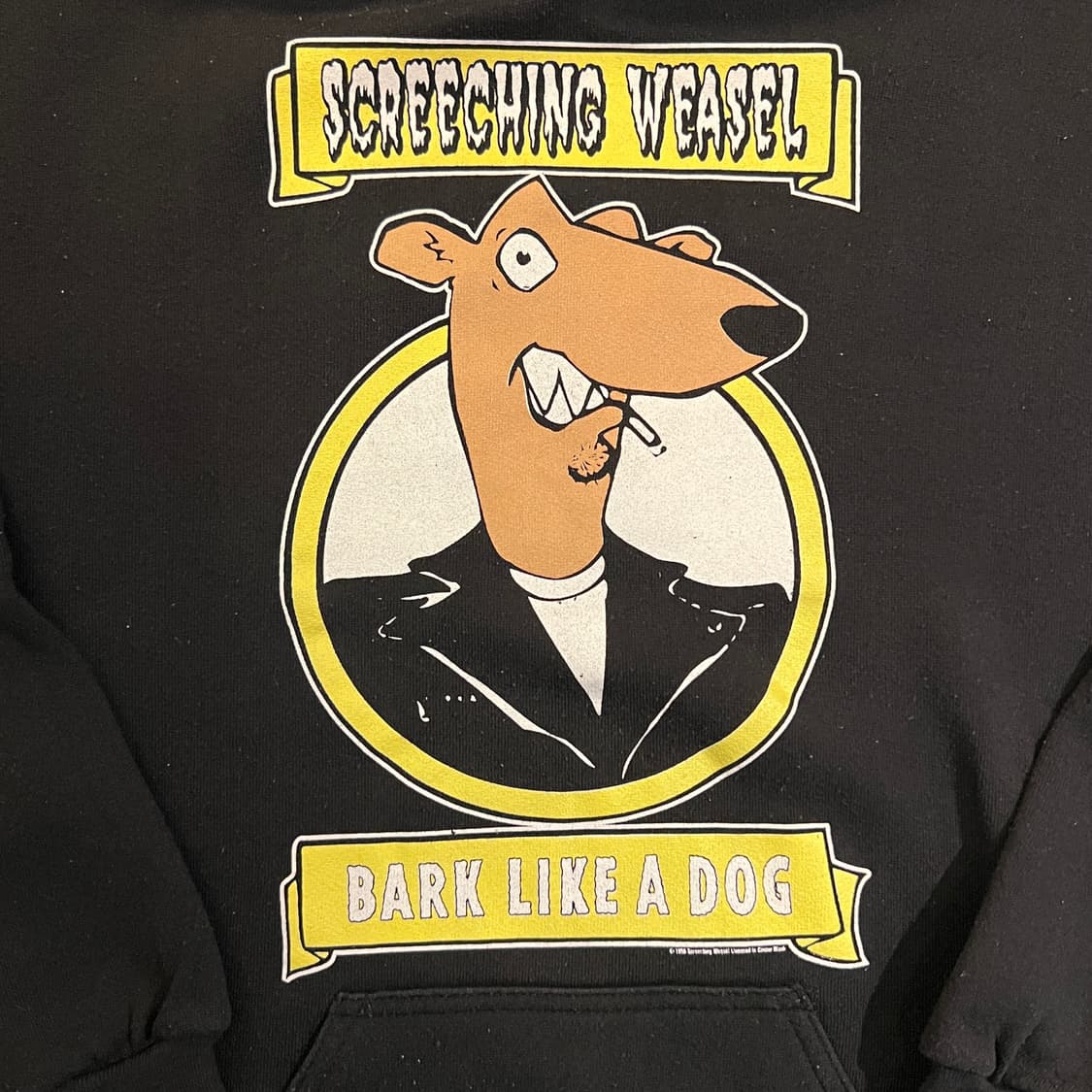 빈티지 90s Screeching Weasel 후디 상품이미지3