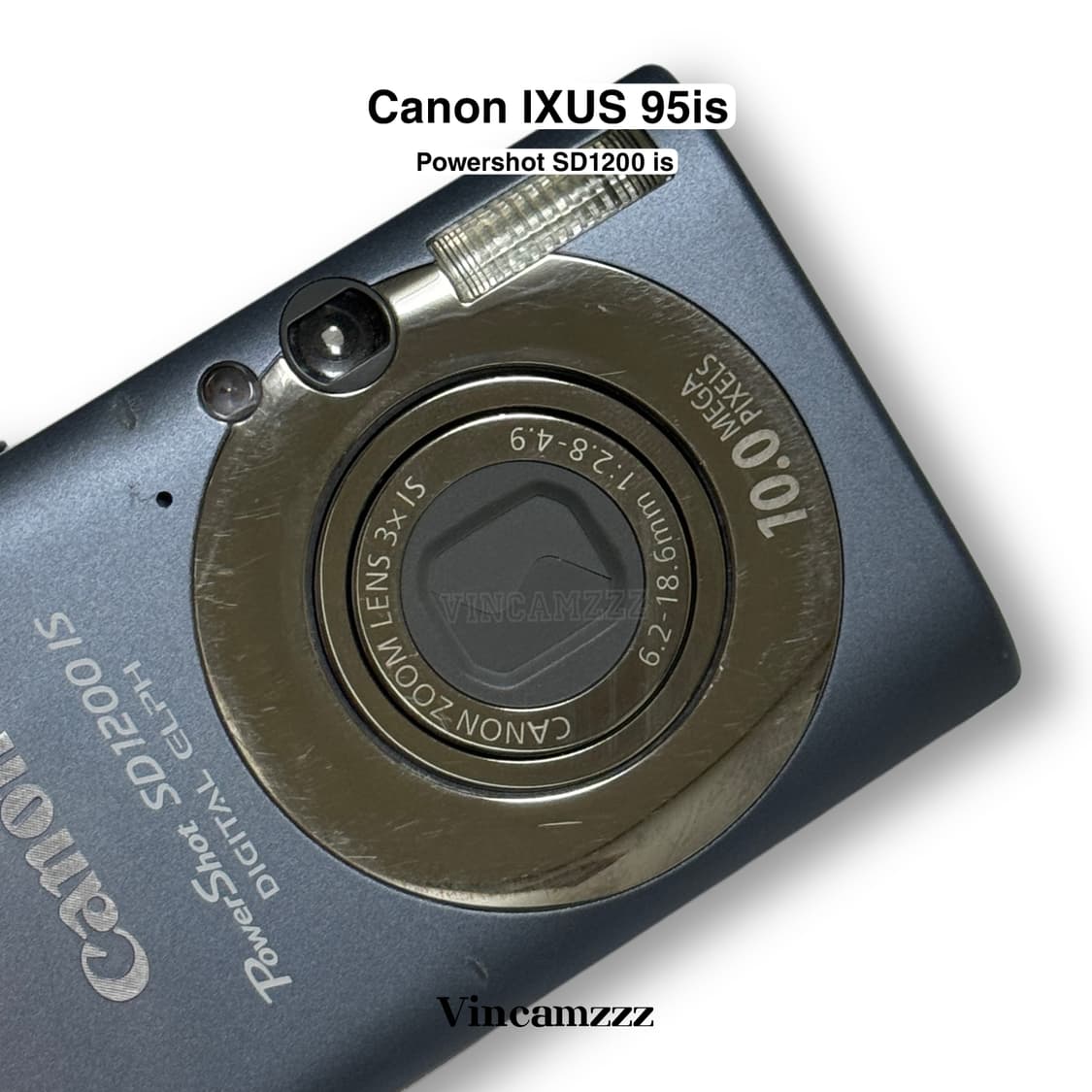 Canon 캐논 IXUS 익서스 95is (파워샷 SD1200is) 상품이미지10