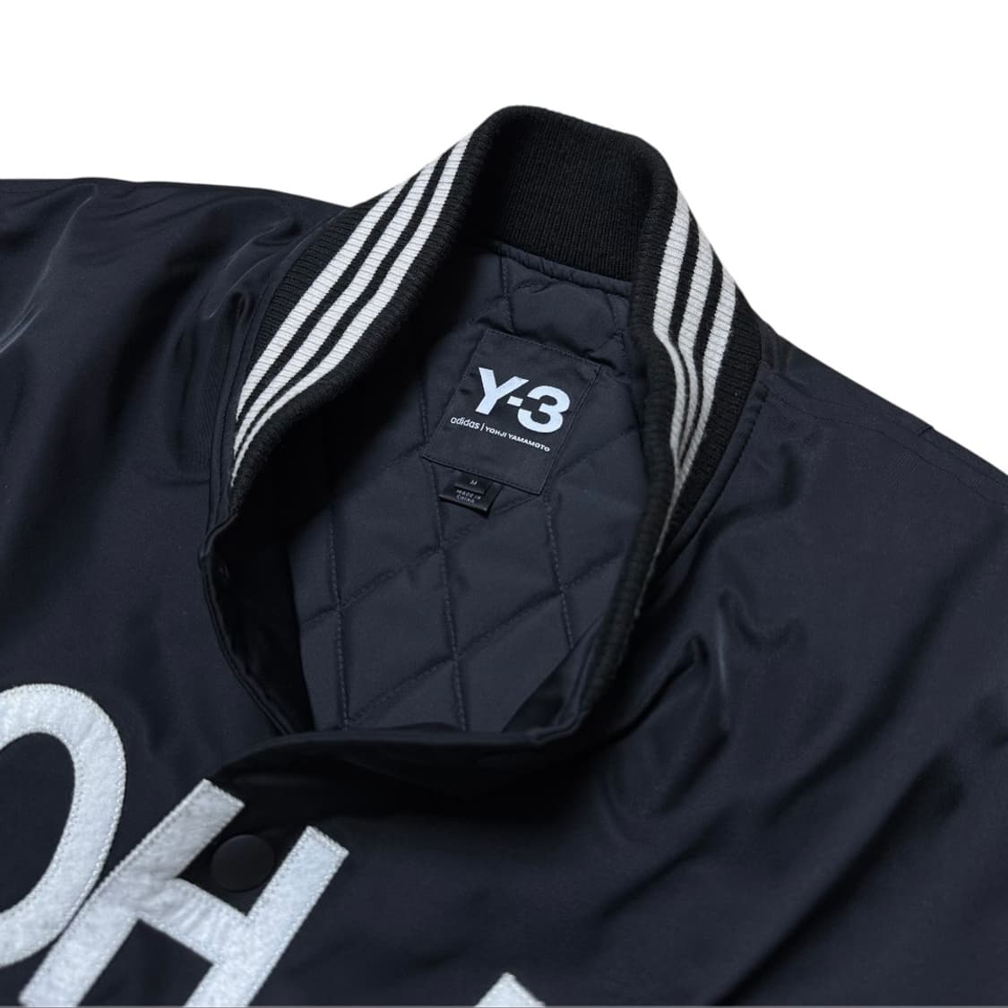 요지야마모토 바시티 자켓 상품이미지4