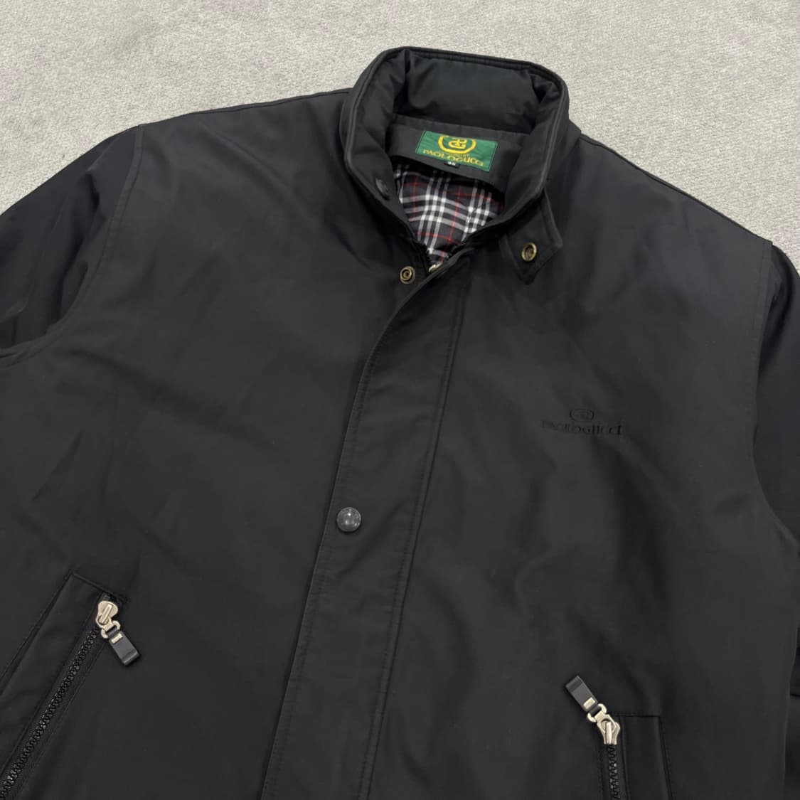 95 파올로 구찌 하이넥 필드자켓 상품이미지2