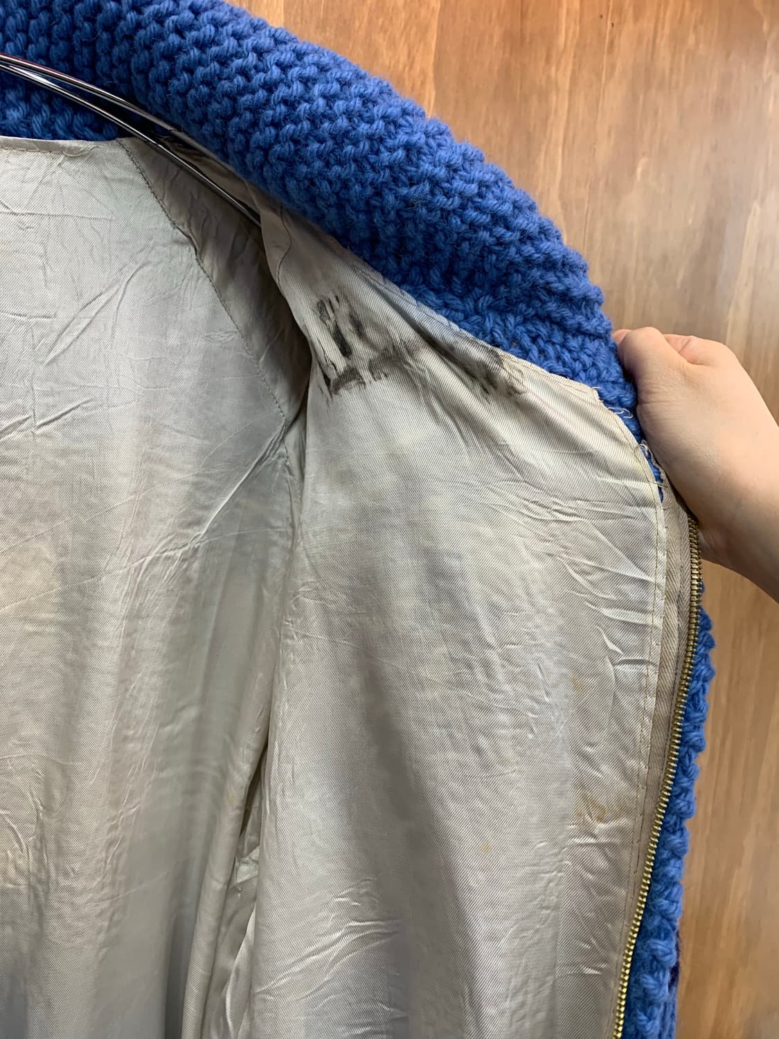 빈티지 헤비울 코위찬 상품이미지4