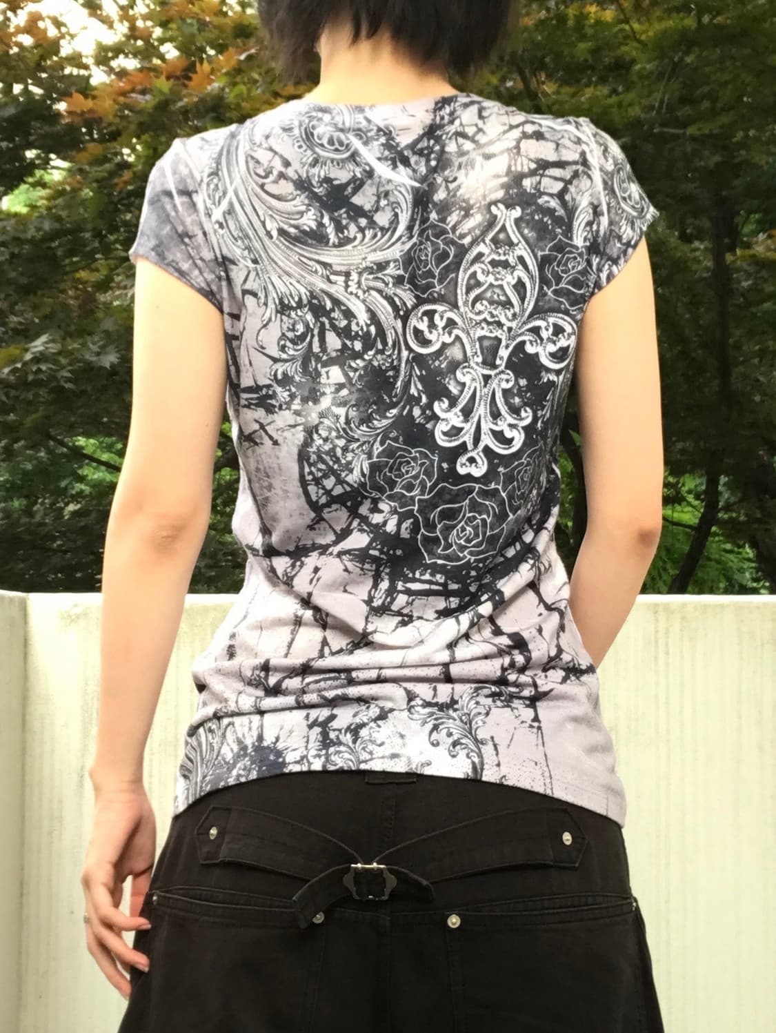 00s oriental vintage top 상품이미지1