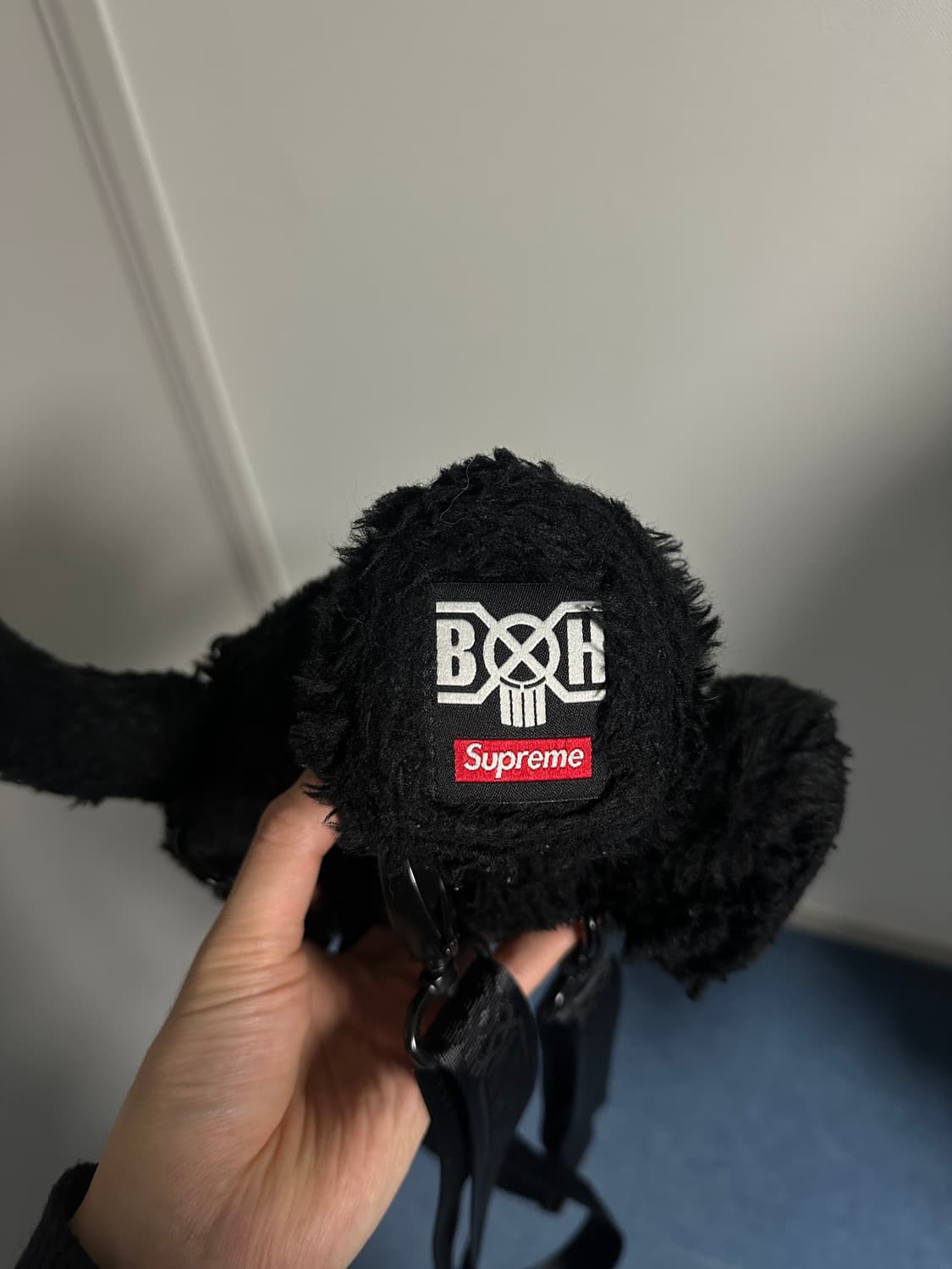 23Fw 슈프림 바운티헌터 백팩 블랙 supreme 상품이미지3