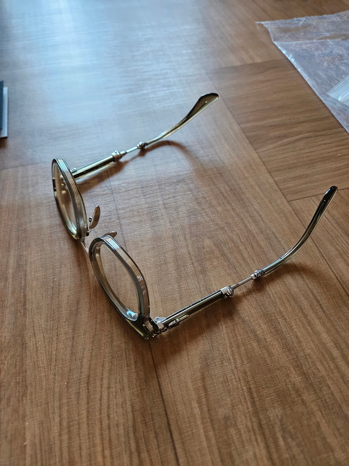 크롬하츠 덕버터 ary/ss 아미 샤이니실버 상품이미지7