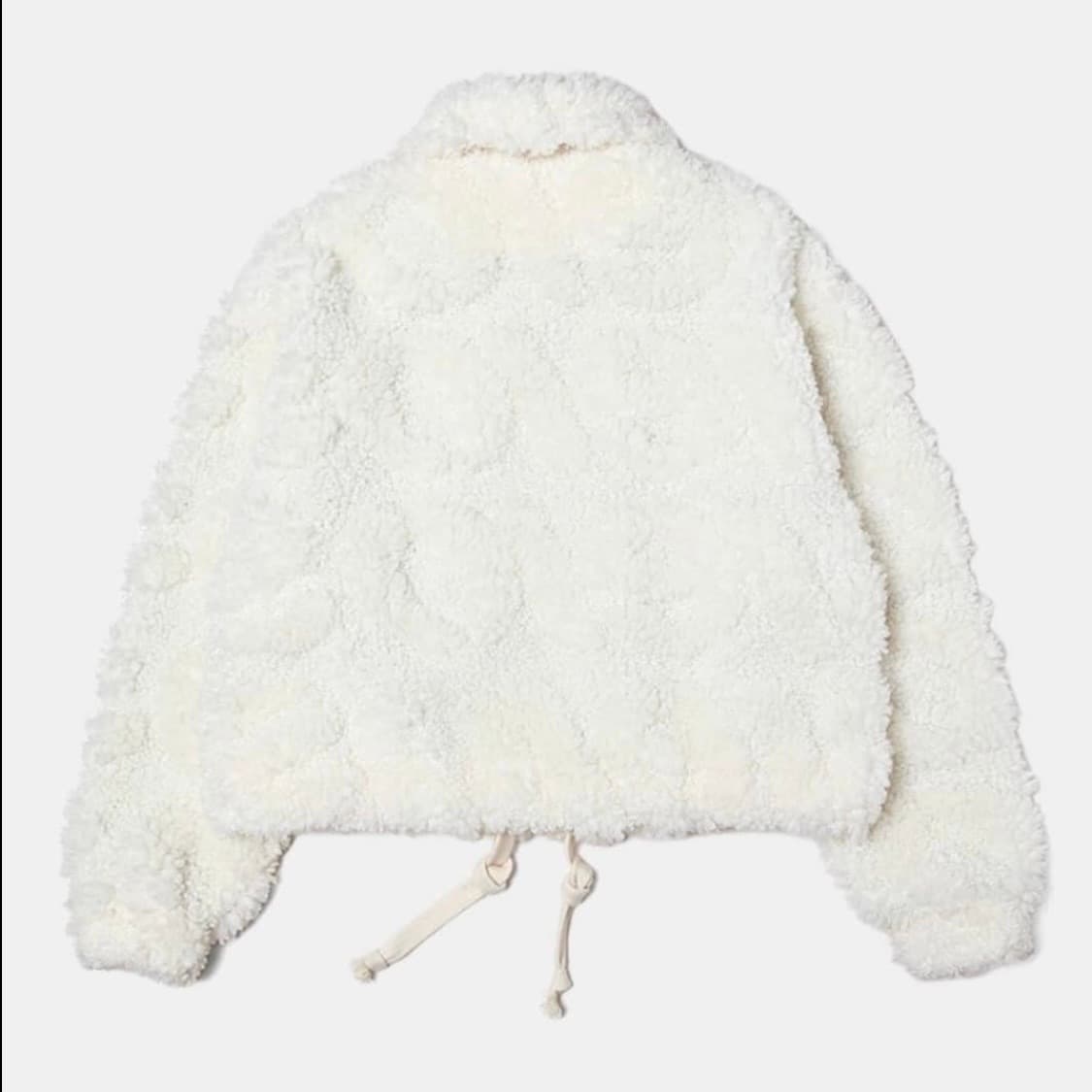 seo 에스이오 시어링 퍼 자켓 화이트 상품이미지4