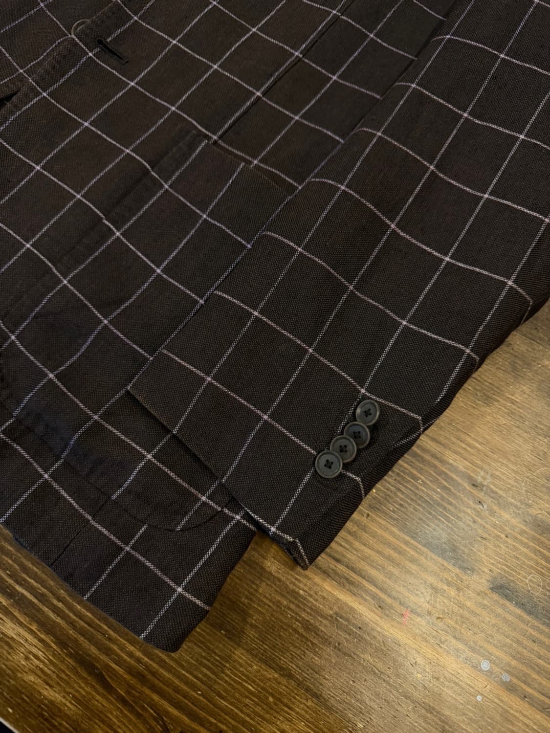 TEIJIN SHOP 리넨 자켓 슬림100 상품이미지9