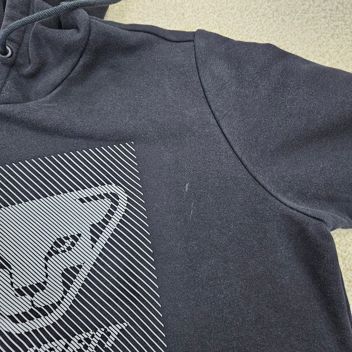 [100] 다이나핏 빅로고 후드 티셔츠 1027JM1 상품이미지6