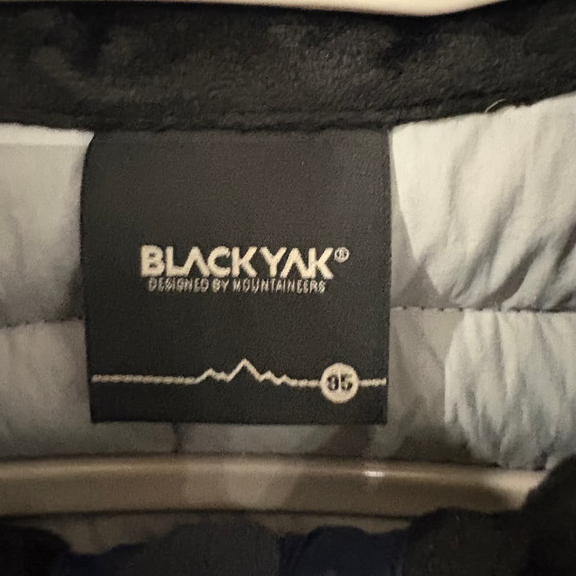 블랙야크 여성 구스다운 경량 패딩 95 상품이미지6