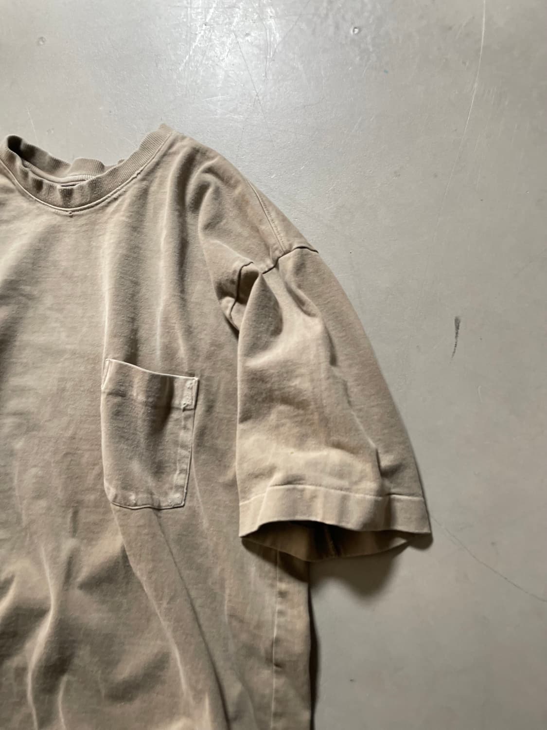 KZ Atelier Pocket Half Sleeve Sweatshirt 상품이미지2