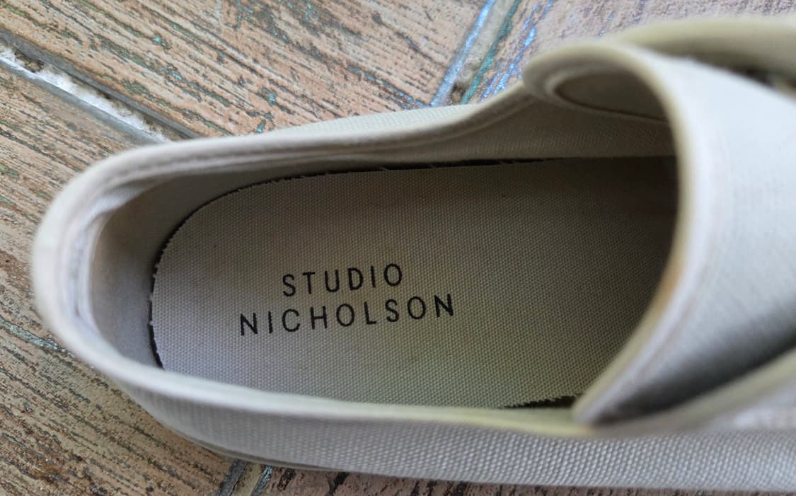 스튜디오니콜슨 X 문스타 메리노 스니커즈 도브컬러 260 상품이미지7