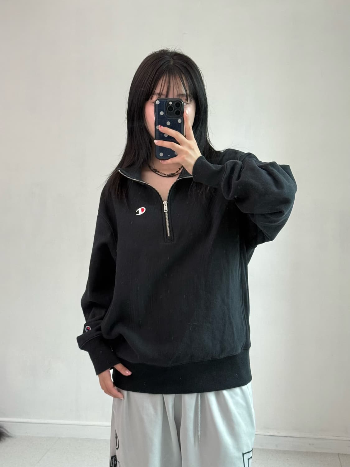 챔피온 반집업 상품이미지3