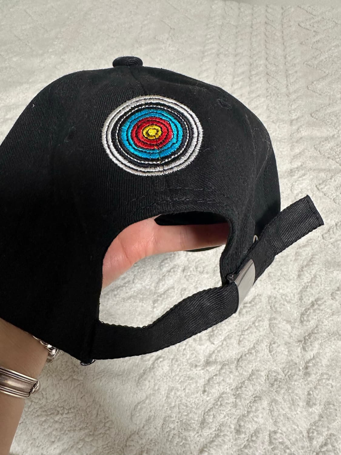 Yellow hippies 나이키 패러디 볼캡 상품이미지2