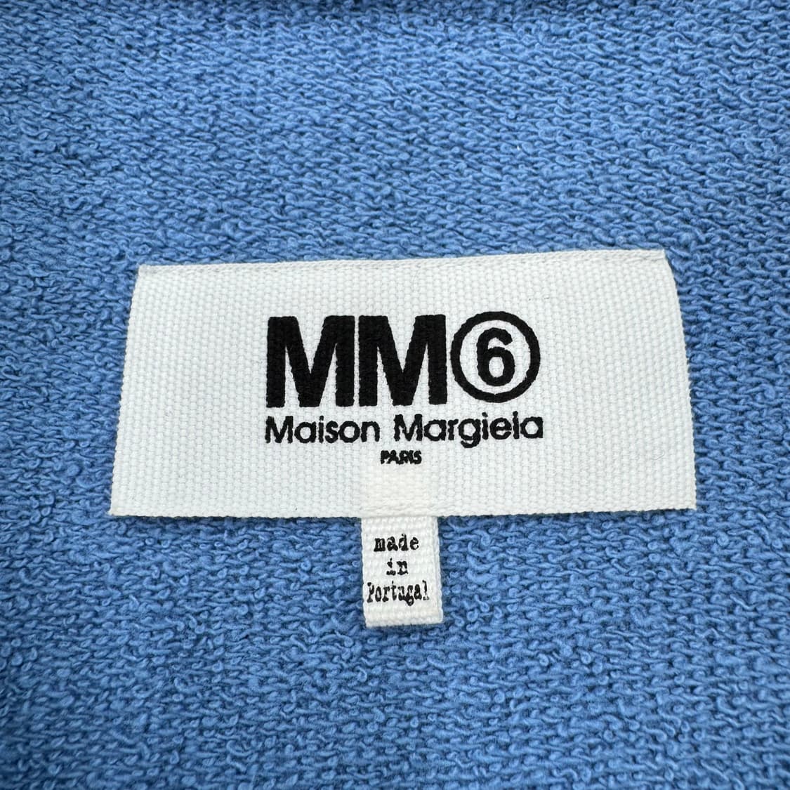 MM6 마르지엘라 스웻 반팔  상품이미지4