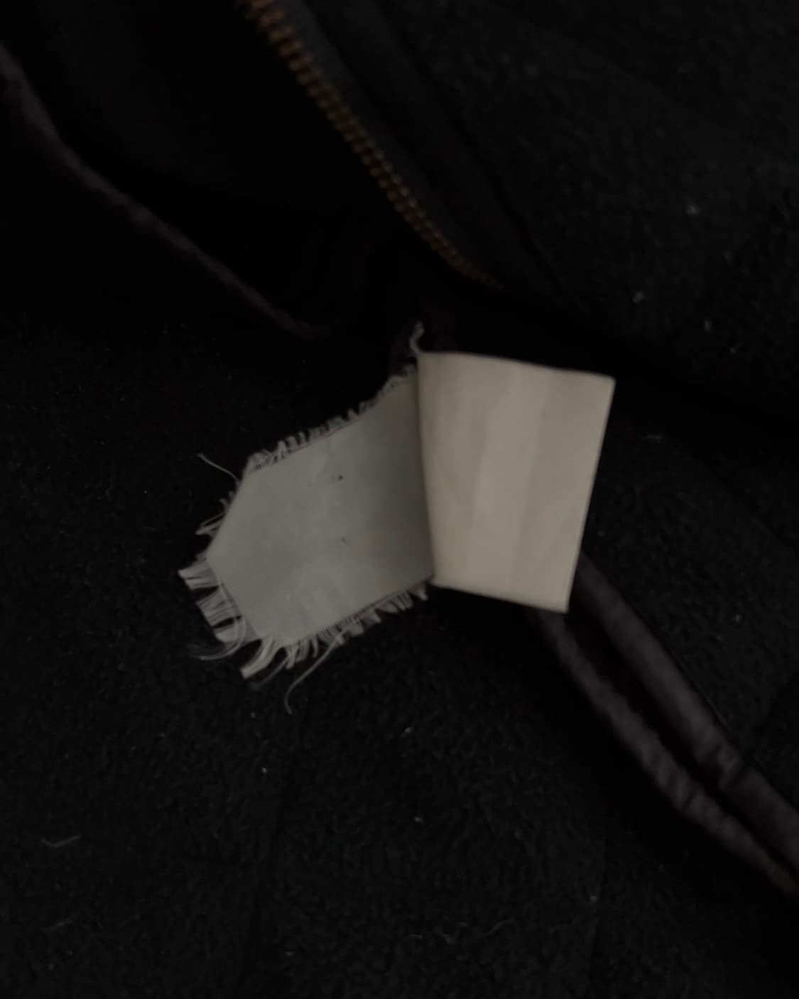 폴로 랄프로렌 블랙 캠튼 퀼팅 자켓 M  상품이미지5