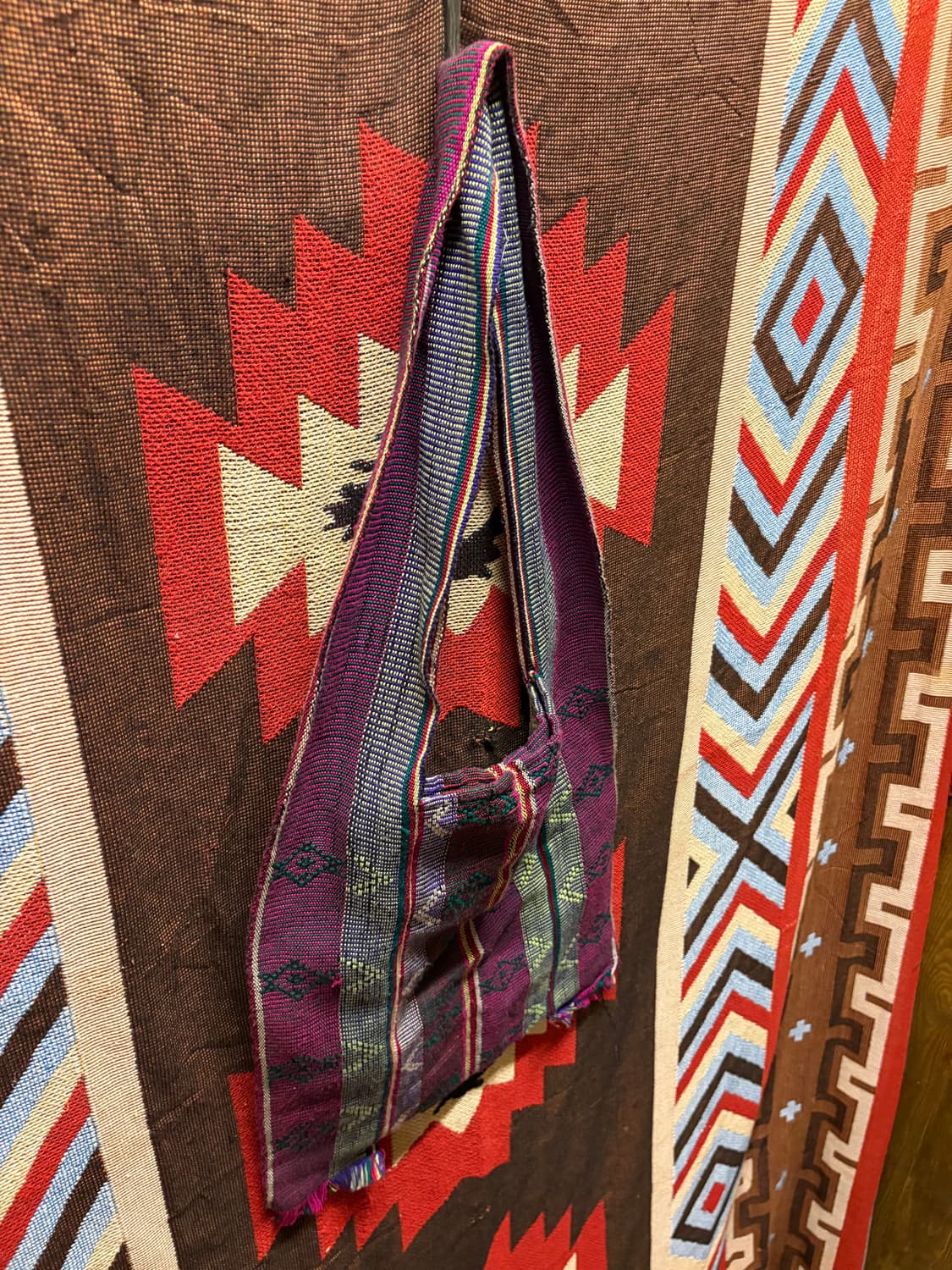 ethnic shoulder tote bag / 에스닉 숄더 토트 백 상품이미지2