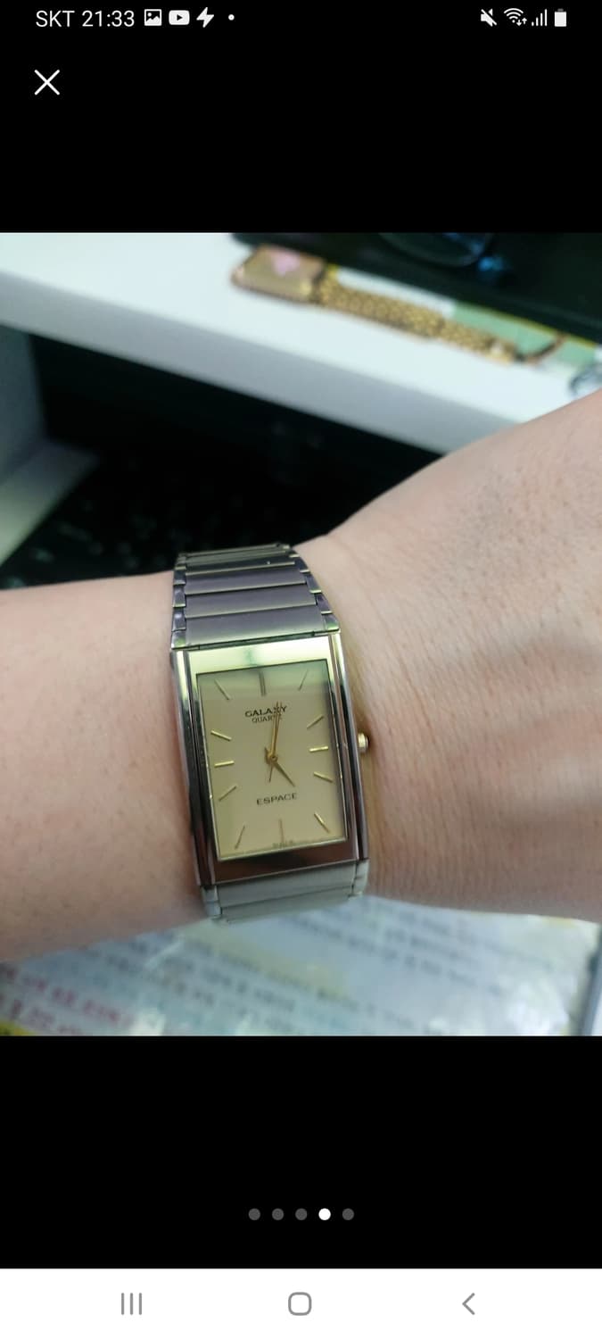 GALAXY QUARTZ ESPACE 남성 시계 상품이미지4