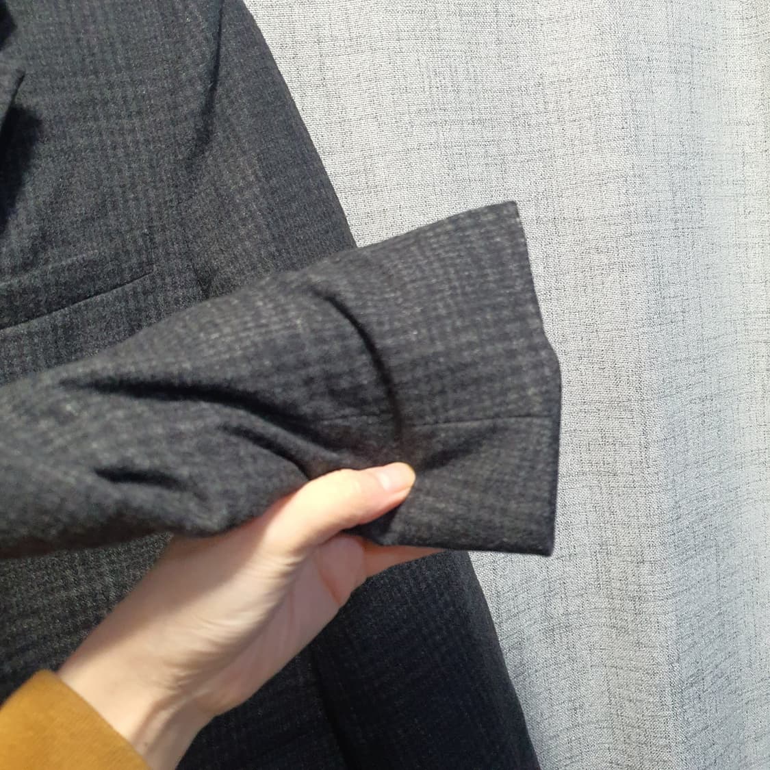 디케이앤와이 남성 모직 코트  상품이미지5