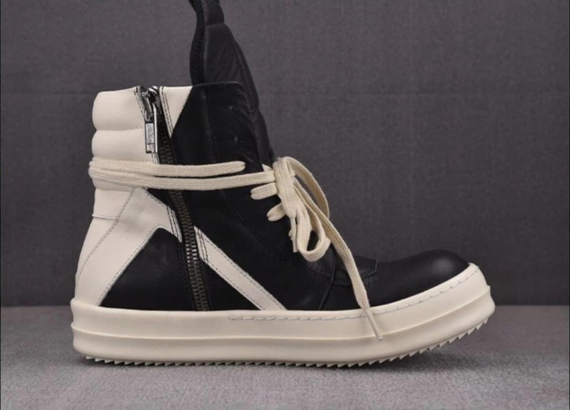 Rick Owen's Geobasket 신발(새상품) 상품이미지3