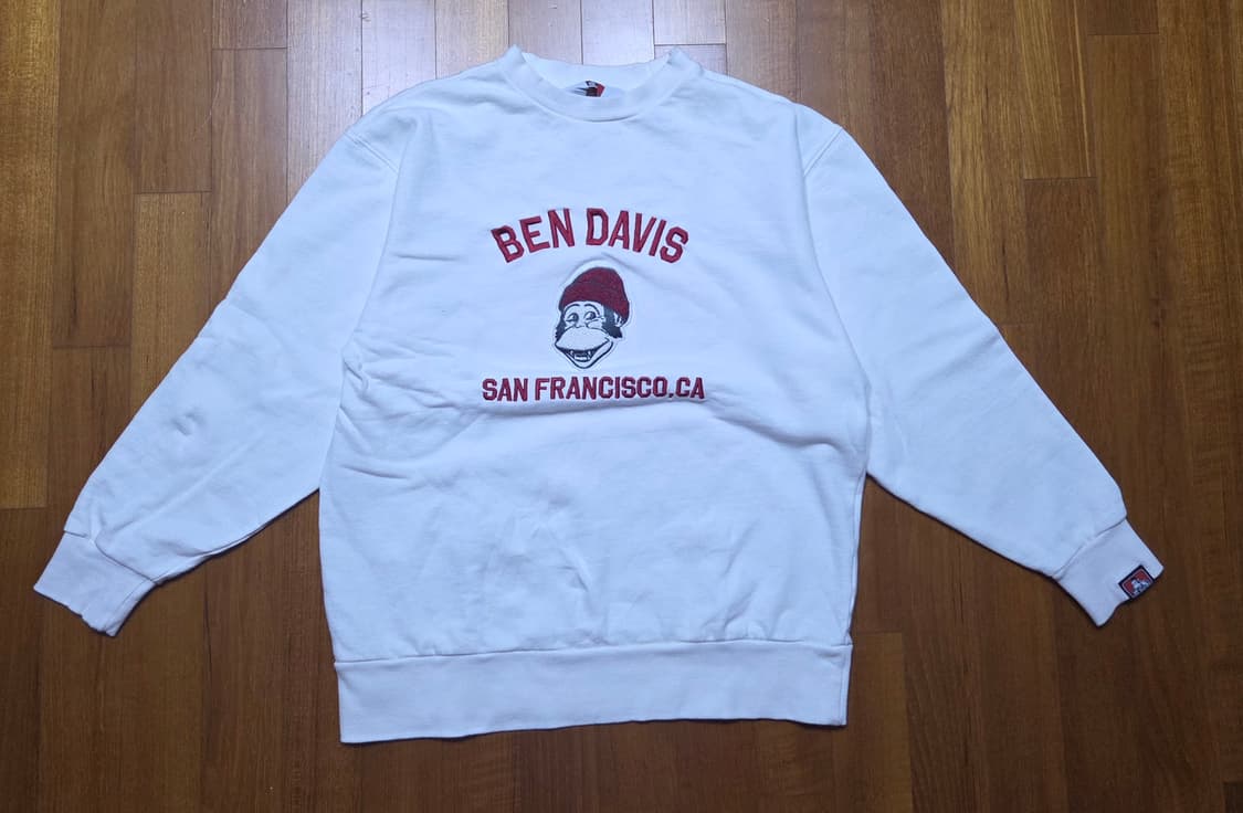 벤 데이비스 맨투맨 상품이미지1