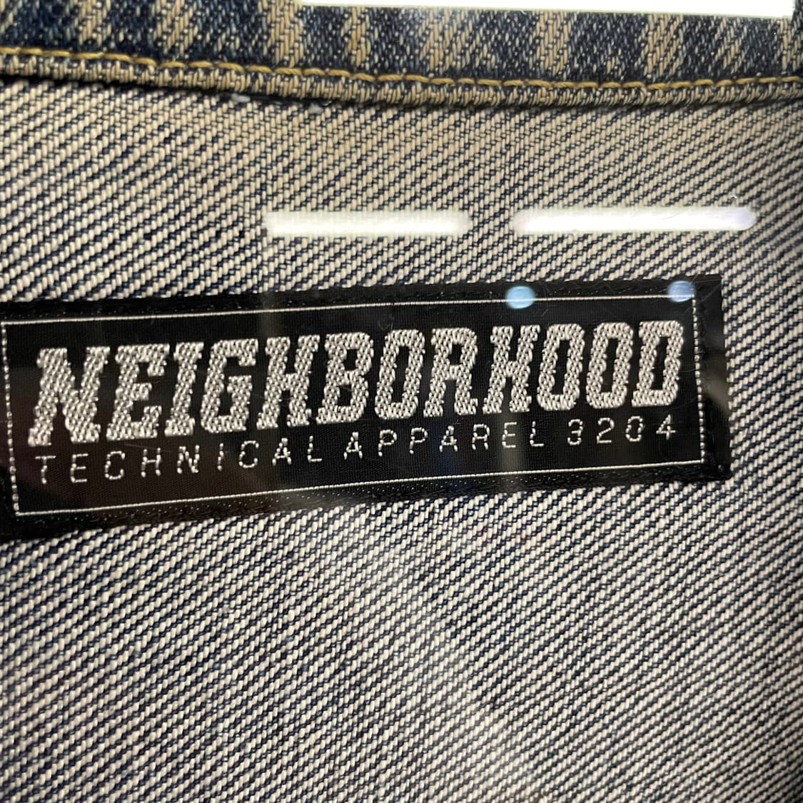 네이버후드 타입2 셀비지 데님자켓 상품이미지9