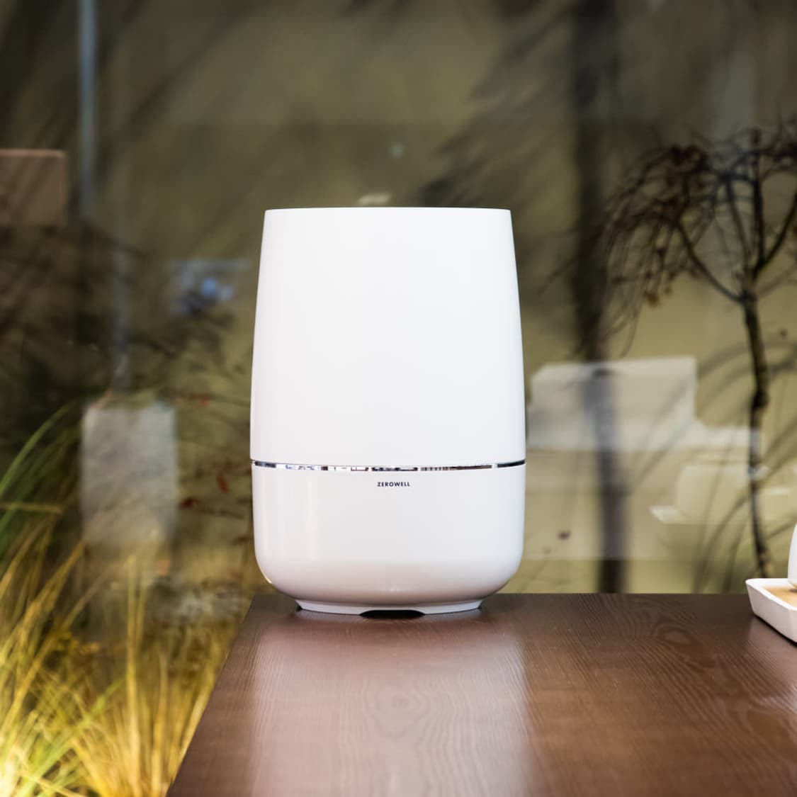제로웰 자연 기화식 가습기 공기청정기 겸용 ZWAH-700W 화이트 상품이미지6