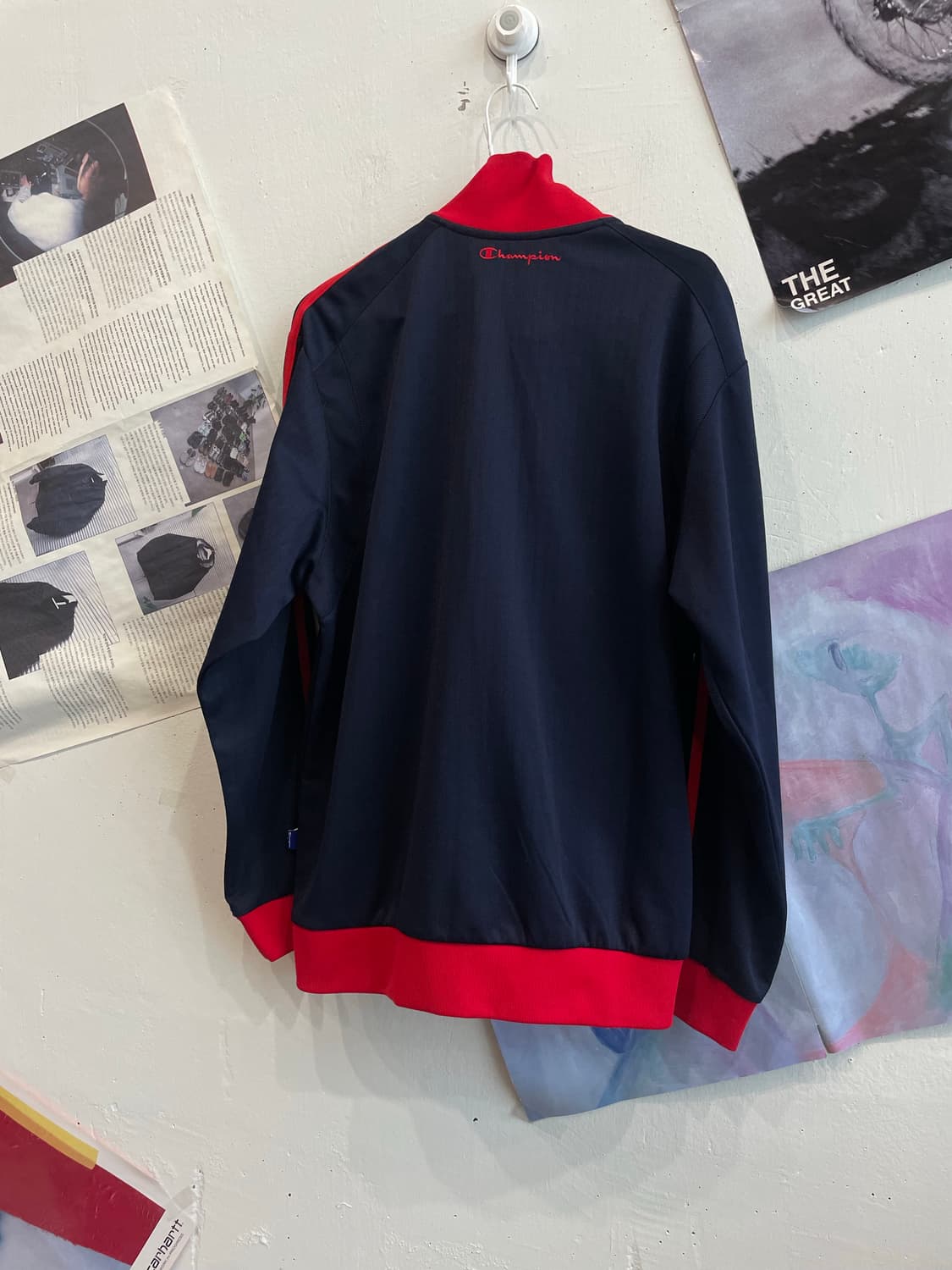 Champion 챔피온 트랙탑 져지 상품이미지6