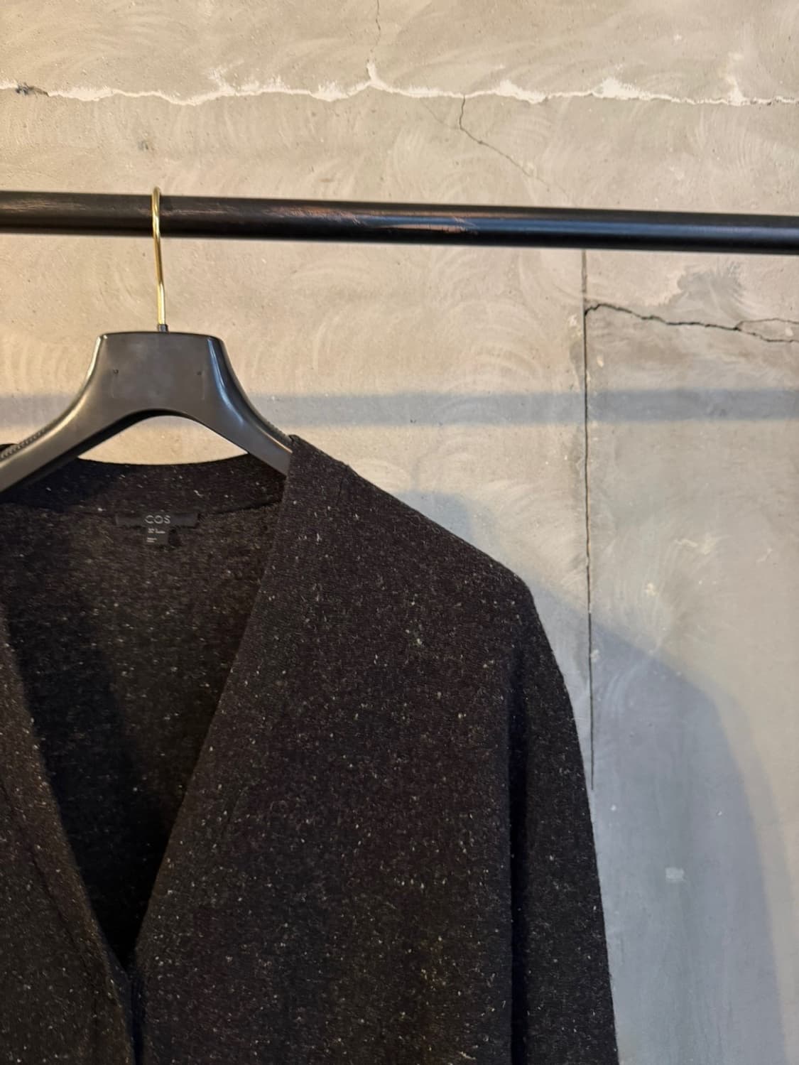 코스 니트 가디건 여성55-66 상품이미지3