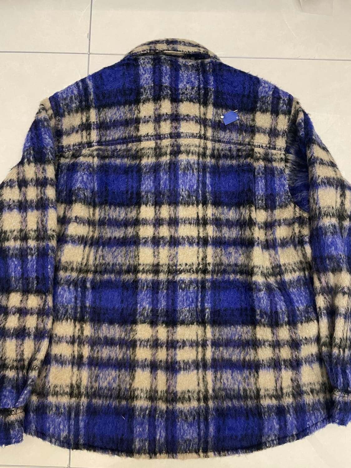 아더에러 24FW 자켓 프로덕트 18 블루 상품이미지4