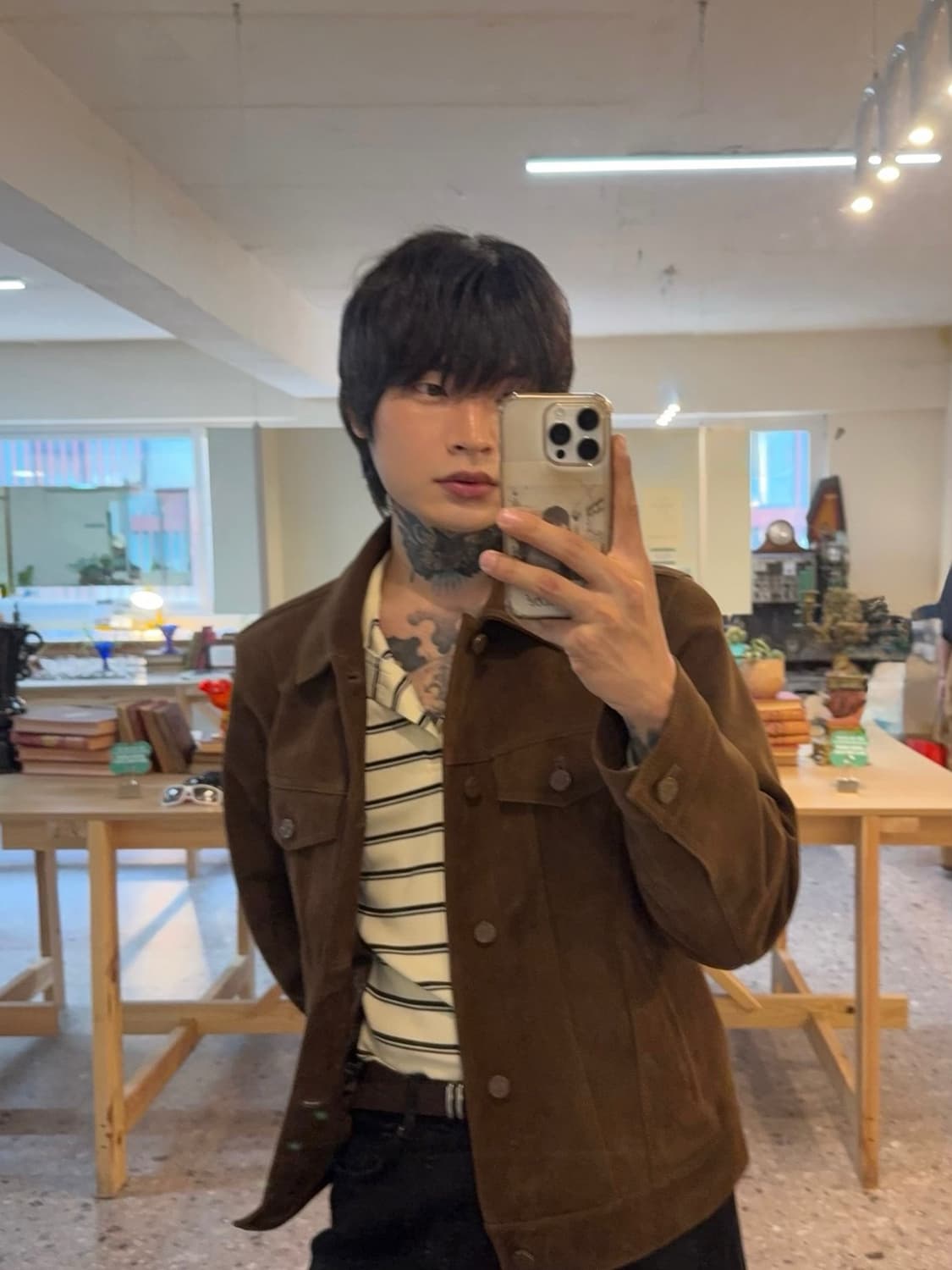 Dnsr 헨리넥 아이보리 L 상품이미지2