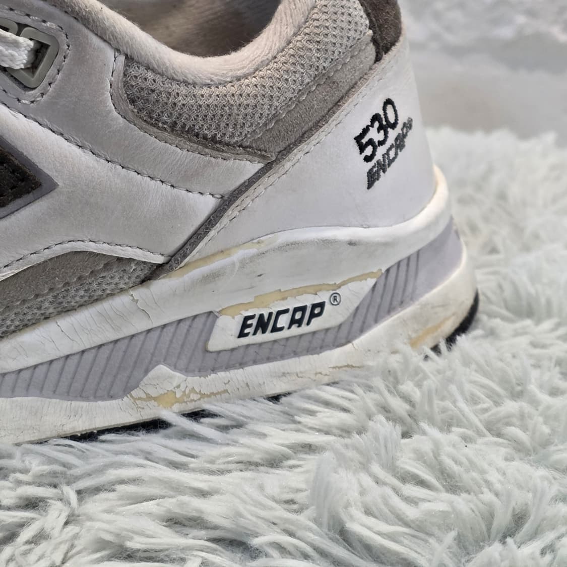 1w-10:뉴발란스 530 화이트그레이 24cm(2번사진확인)금액15 상품이미지2